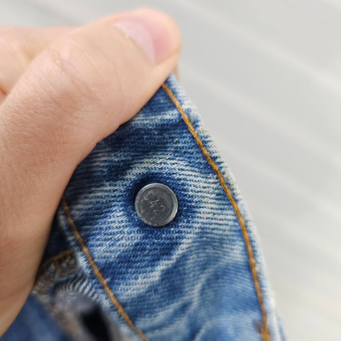 80s 리바이스 20503 0217 빈티지 데님팬츠- 27-28정도 상품이미지9