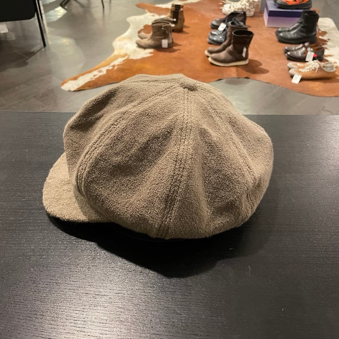 카시라 오버사이즈 캐스킷 햇 상품이미지2