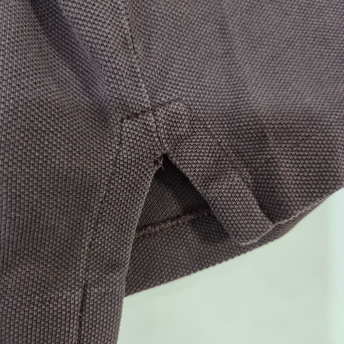 폴로랄프로렌 PK 브라운 롱슬리브 카라티 XL 상품이미지6