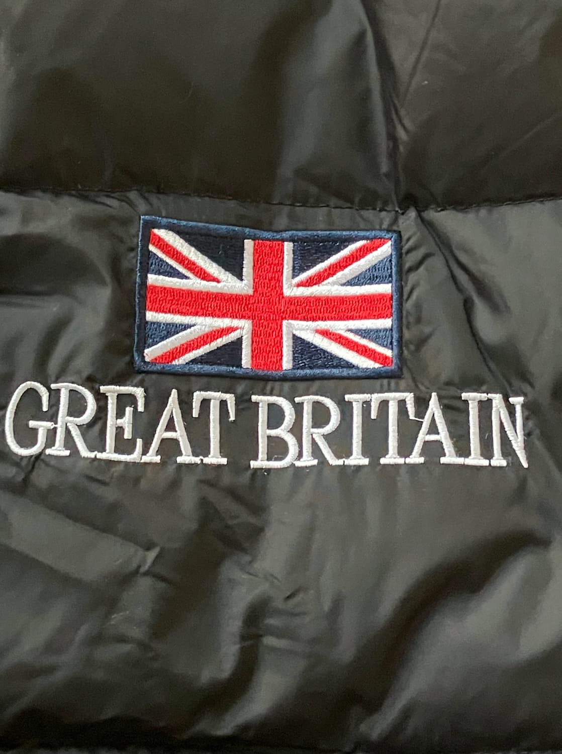 폴로 빅포니 브리튼 패딩 블랙 상품이미지6