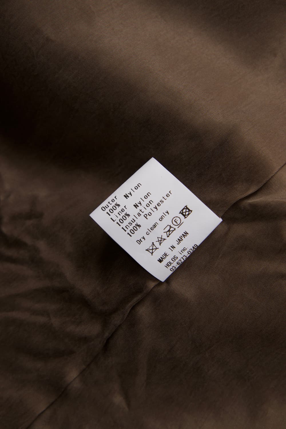 (새상품)Ends and means 저널리스트 코트 블랙 상품이미지8