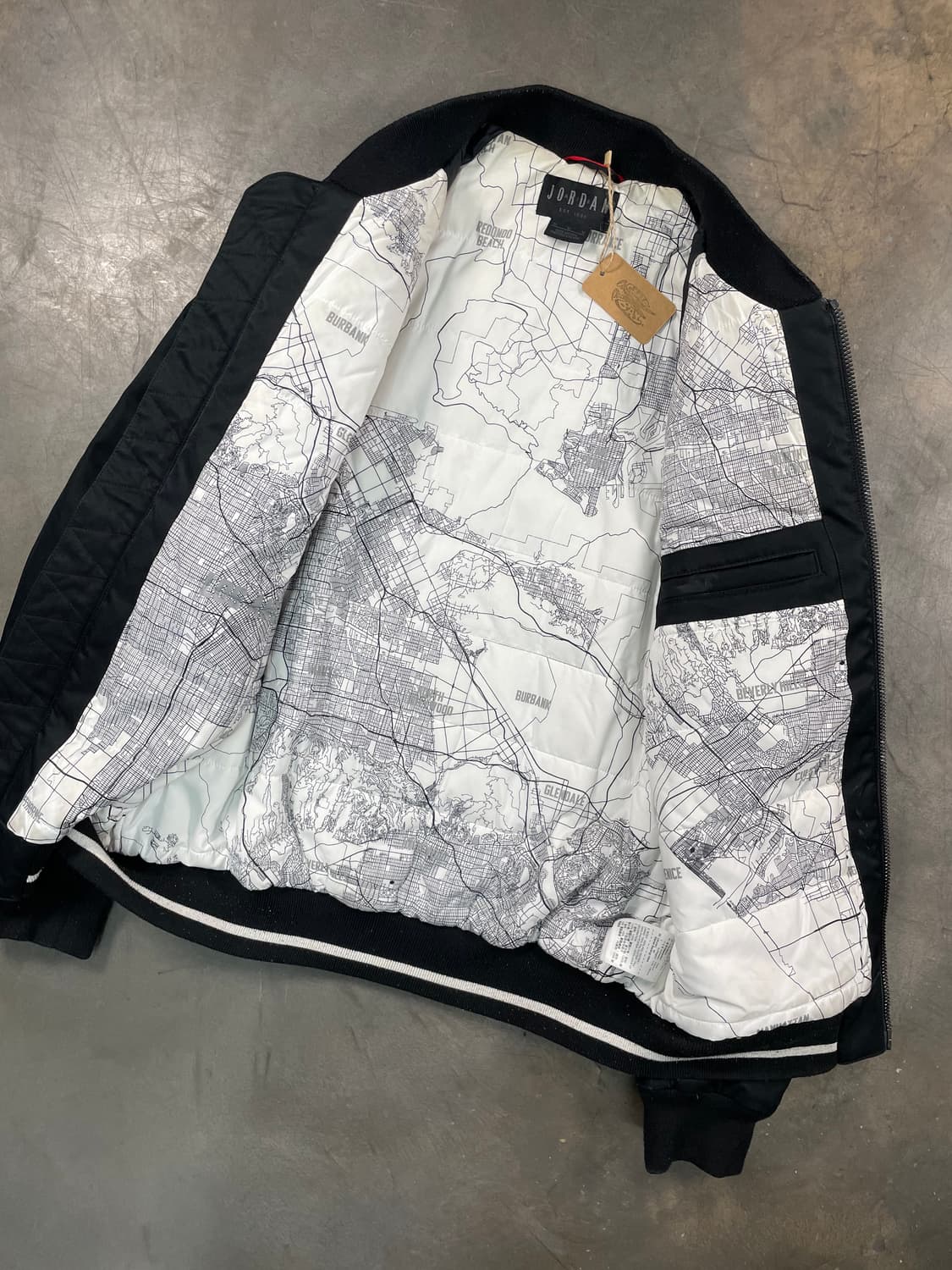 조던 패치 로고 항공점퍼 상품이미지5