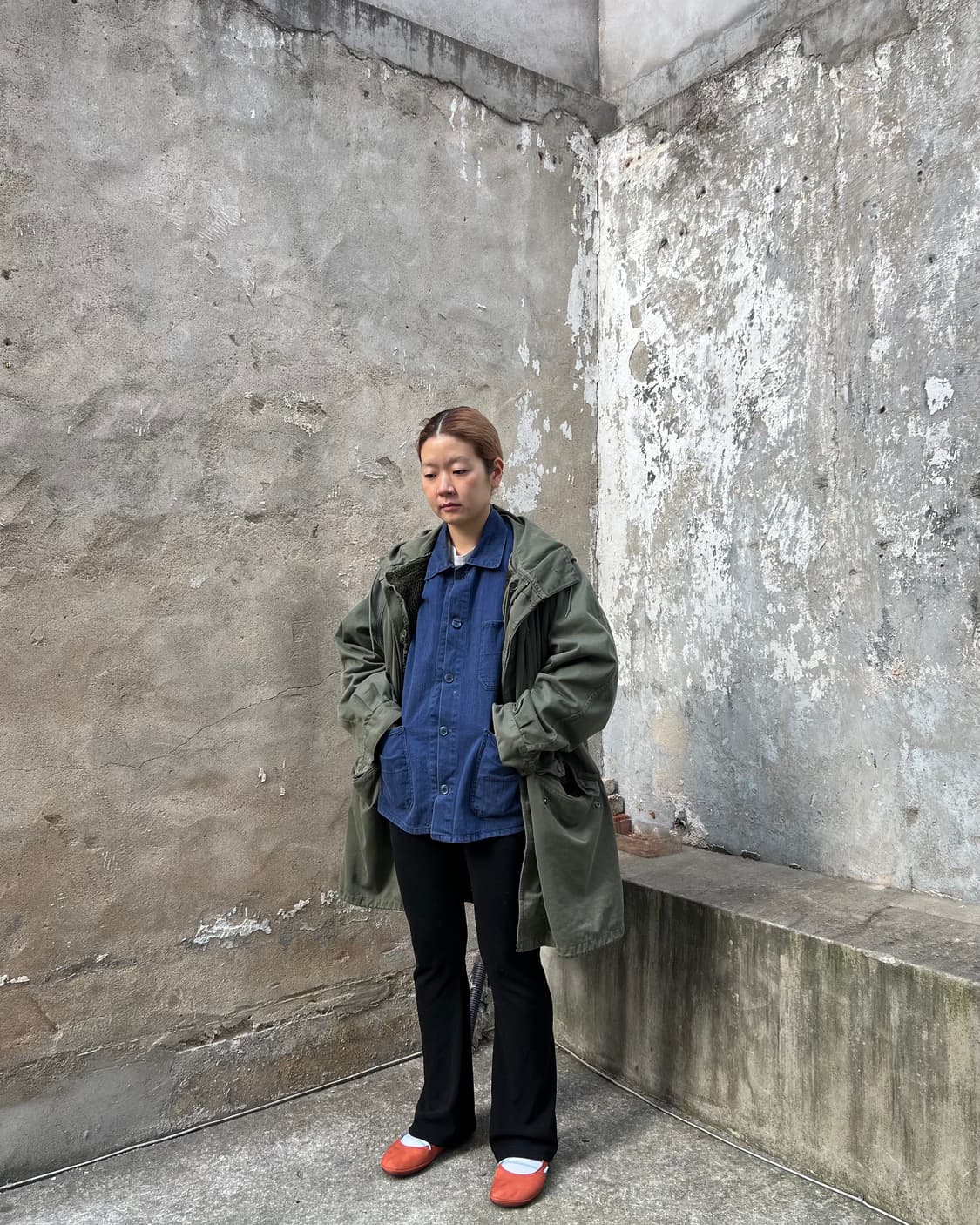 1970s ORIGINAL FRENCH ARMY M64 오리지널 모즈파카 상품이미지3