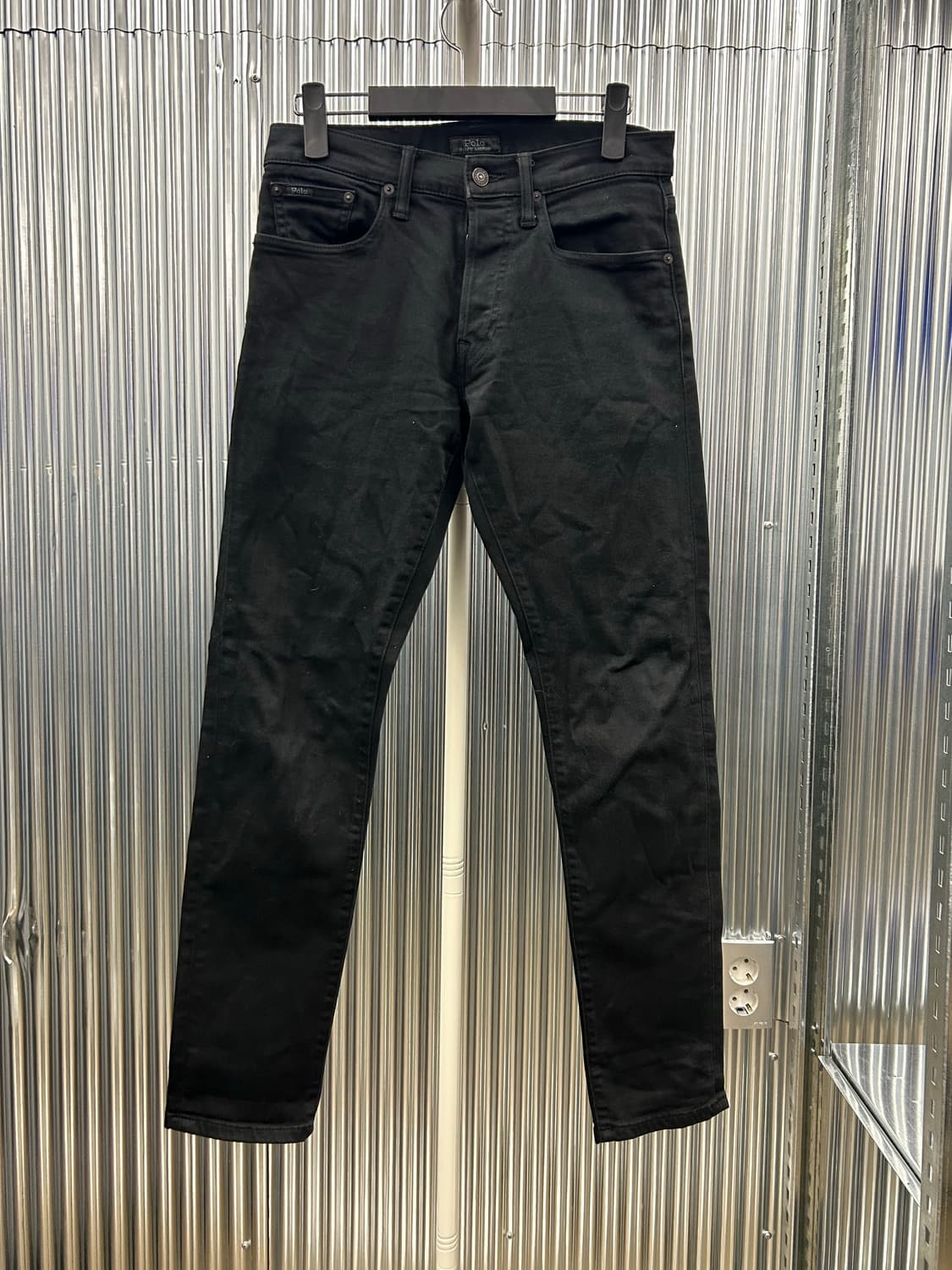 폴로 랄프로렌 블랙 데님 상품이미지2