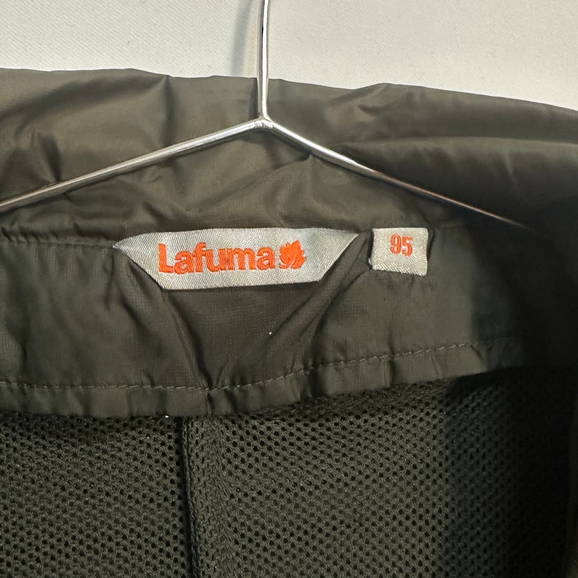 LAFUMA 바람막이 그린 M 상품이미지2
