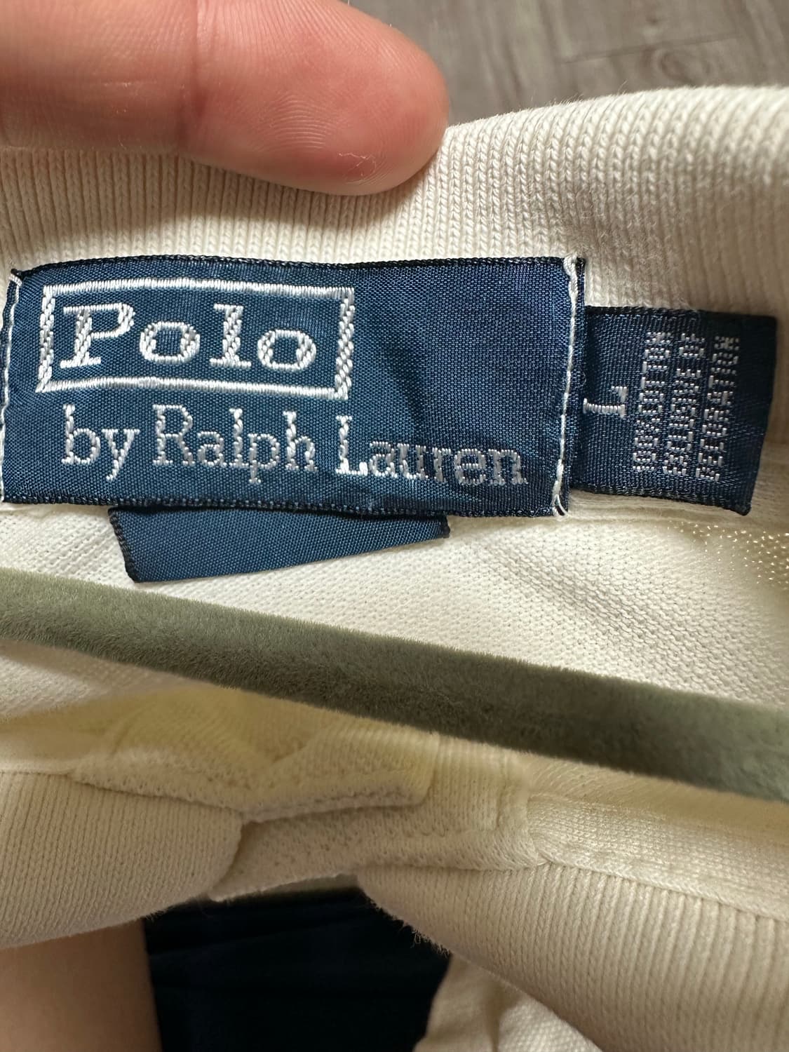 폴로 빅포니 카라 반팔티 상품이미지4