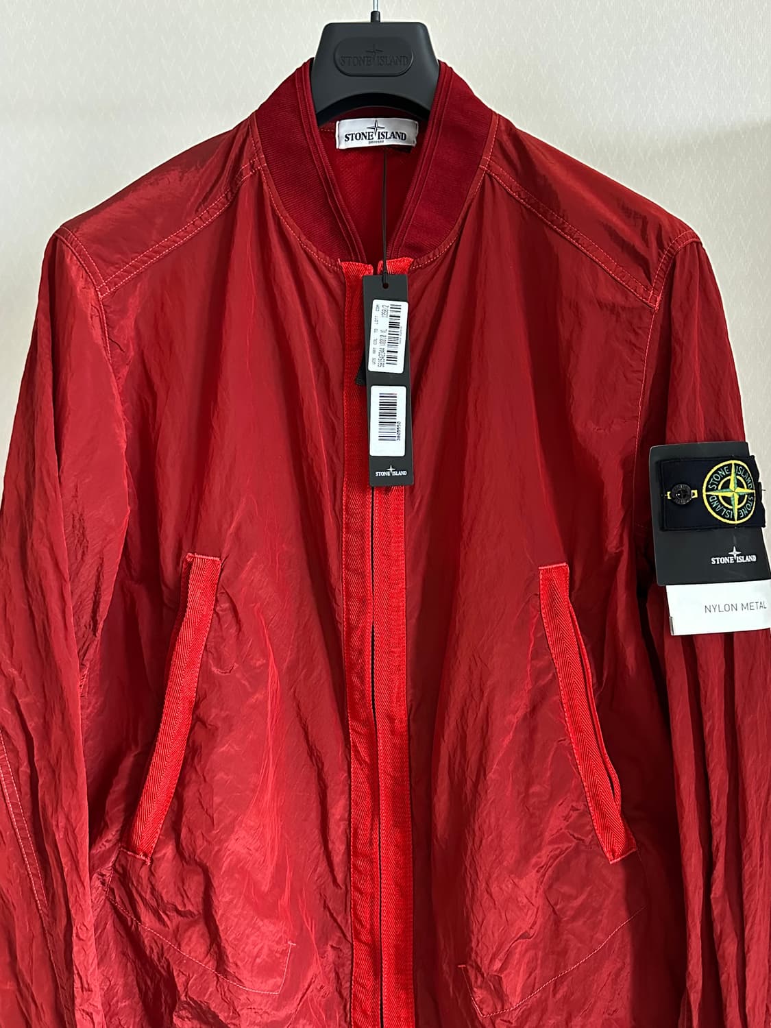 스톤아일랜드 아카이브 나일론메탈 자켓 XL(105) 새상품 상품이미지1