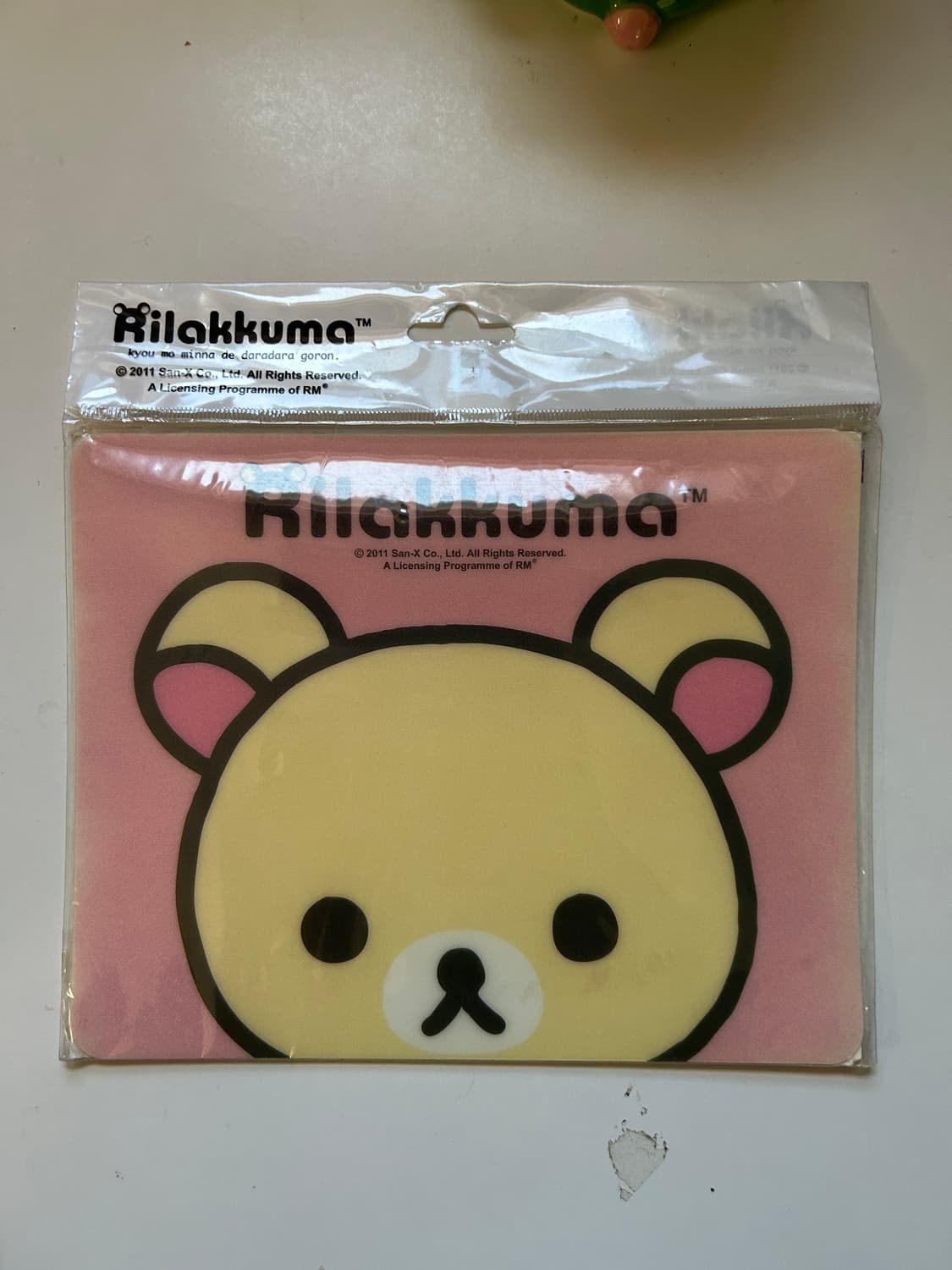 코리락쿠마 마우스패드  상품이미지1