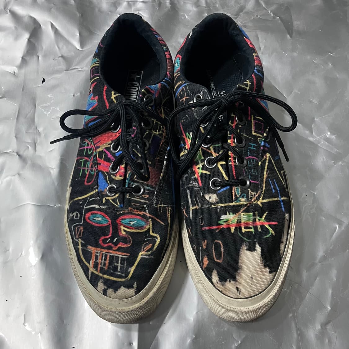 컨버스 x 바스키아 상품이미지1