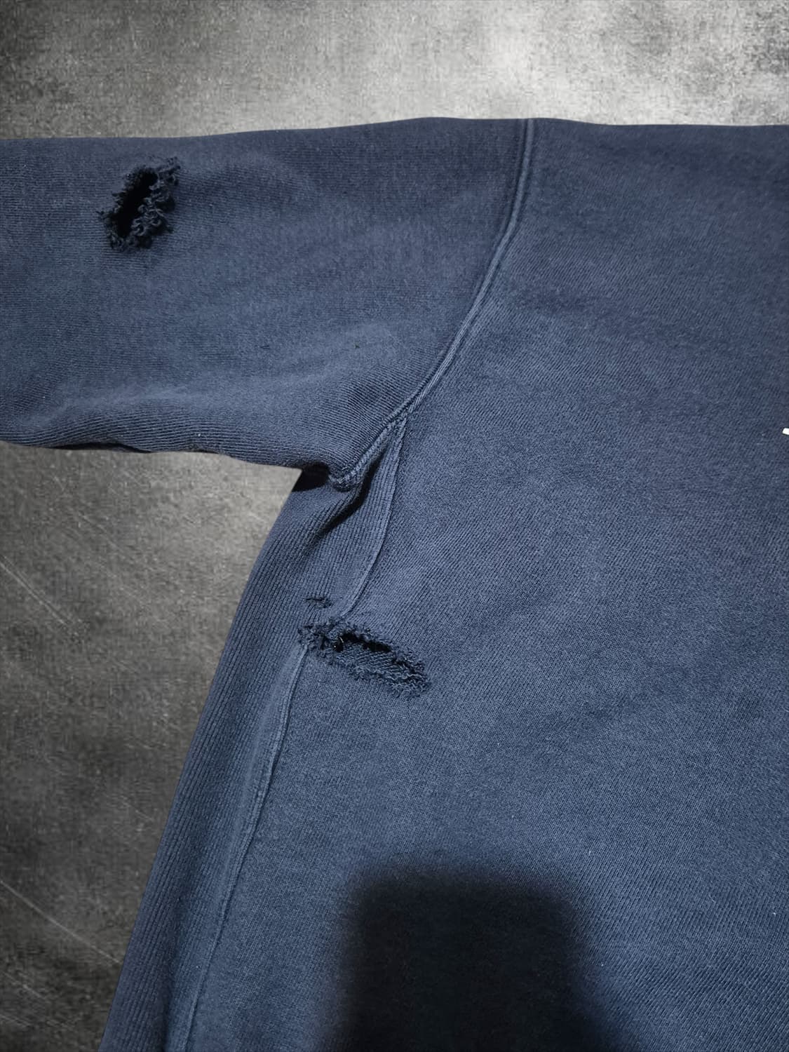 MARDI destroyed sweat shirts 상품이미지5