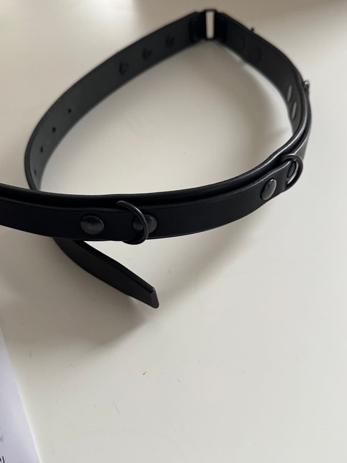 MD-RING BELT 링 벨트 상품이미지2