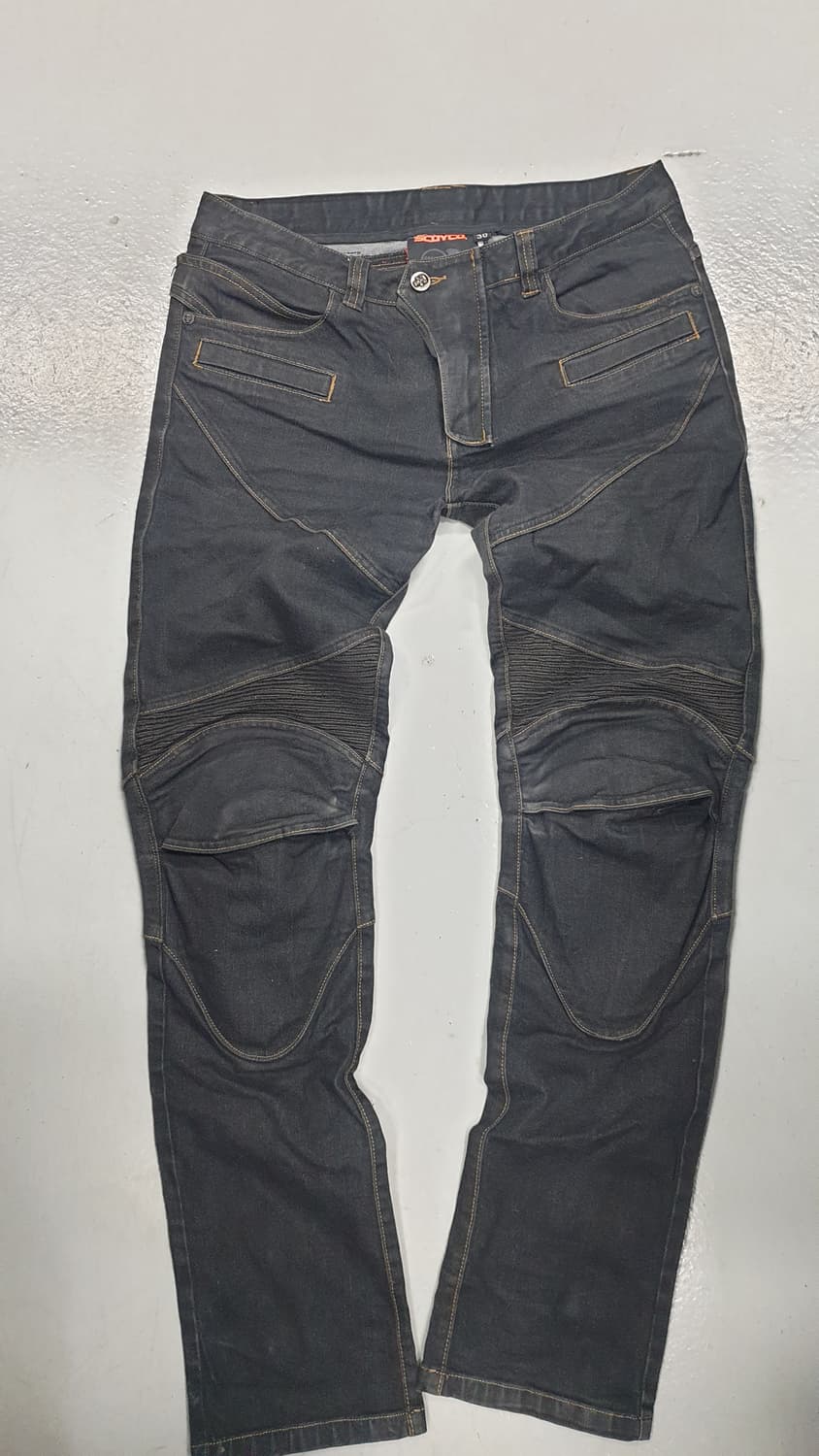 스코이코 바이커진 블랙 30사이즈 상품이미지6