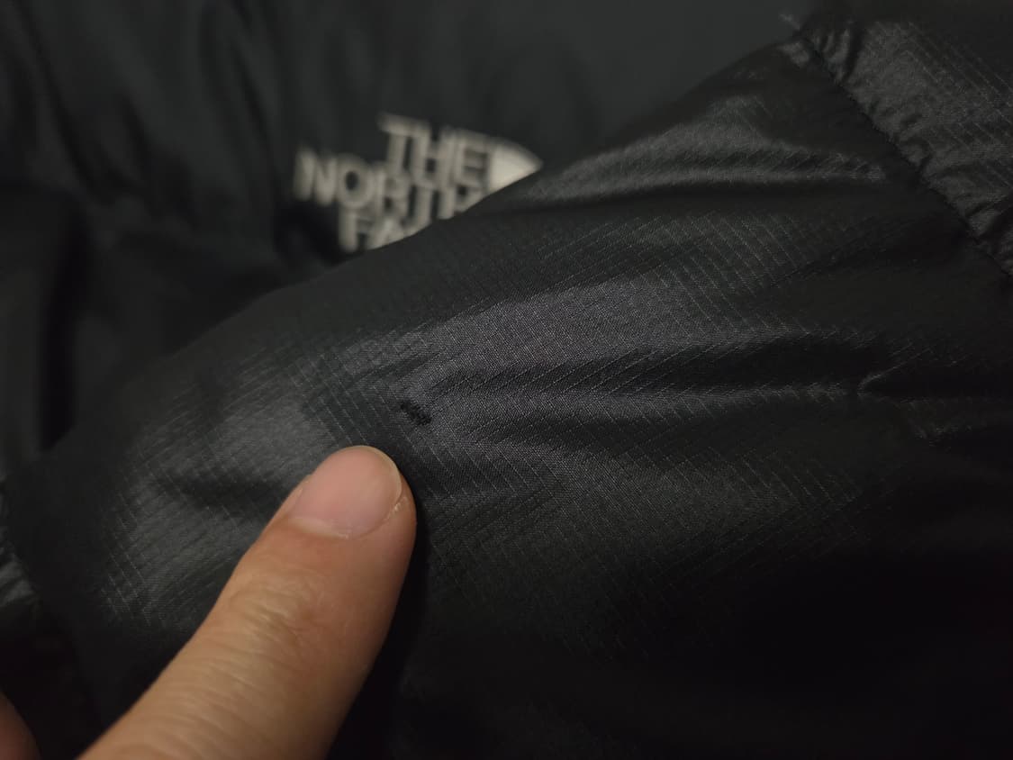 노스페이스 700 눕시 구스 다운 패딩 점퍼 상품이미지9