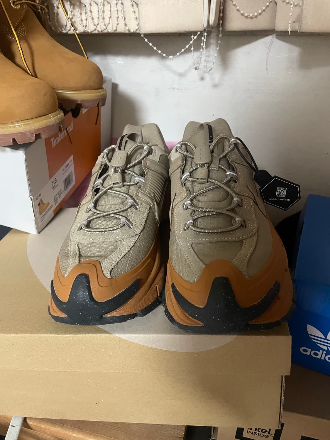 나이키 줌 보메로 롬 플랙스 앤트러사이트 260 상품이미지2