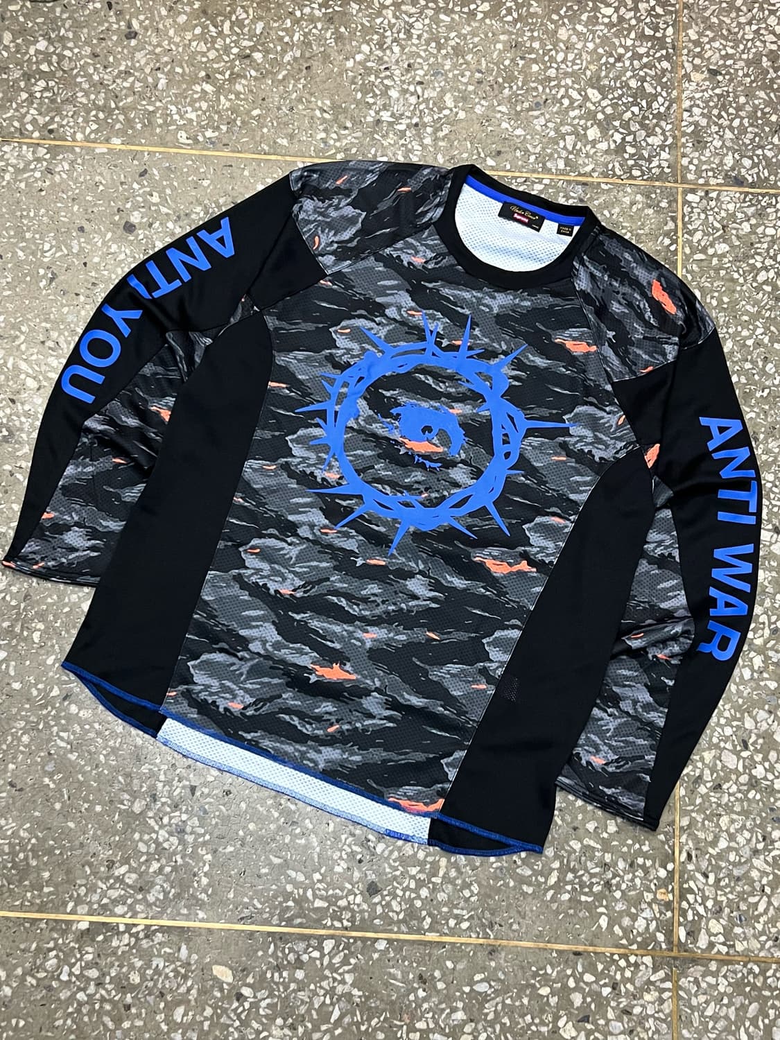 Supreme x Undercover Moto Jersey 23ss  상품이미지1