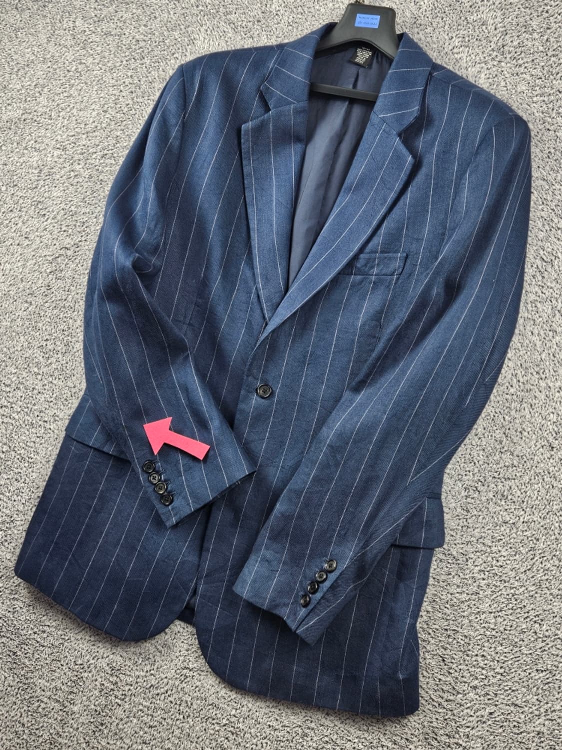폴로진스컴퍼니 스트라이프 블레이저 자켓 ( M ) / 11640 상품이미지4