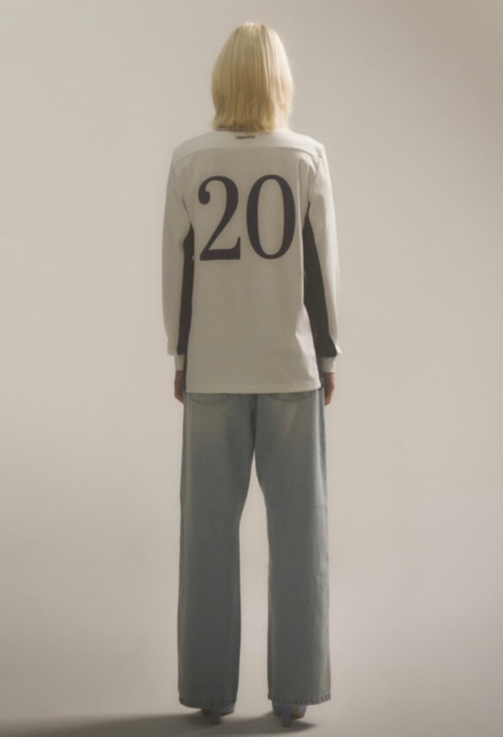 2000아카이브스 스포티 져지 롱슬리브 화이트 2 상품이미지3