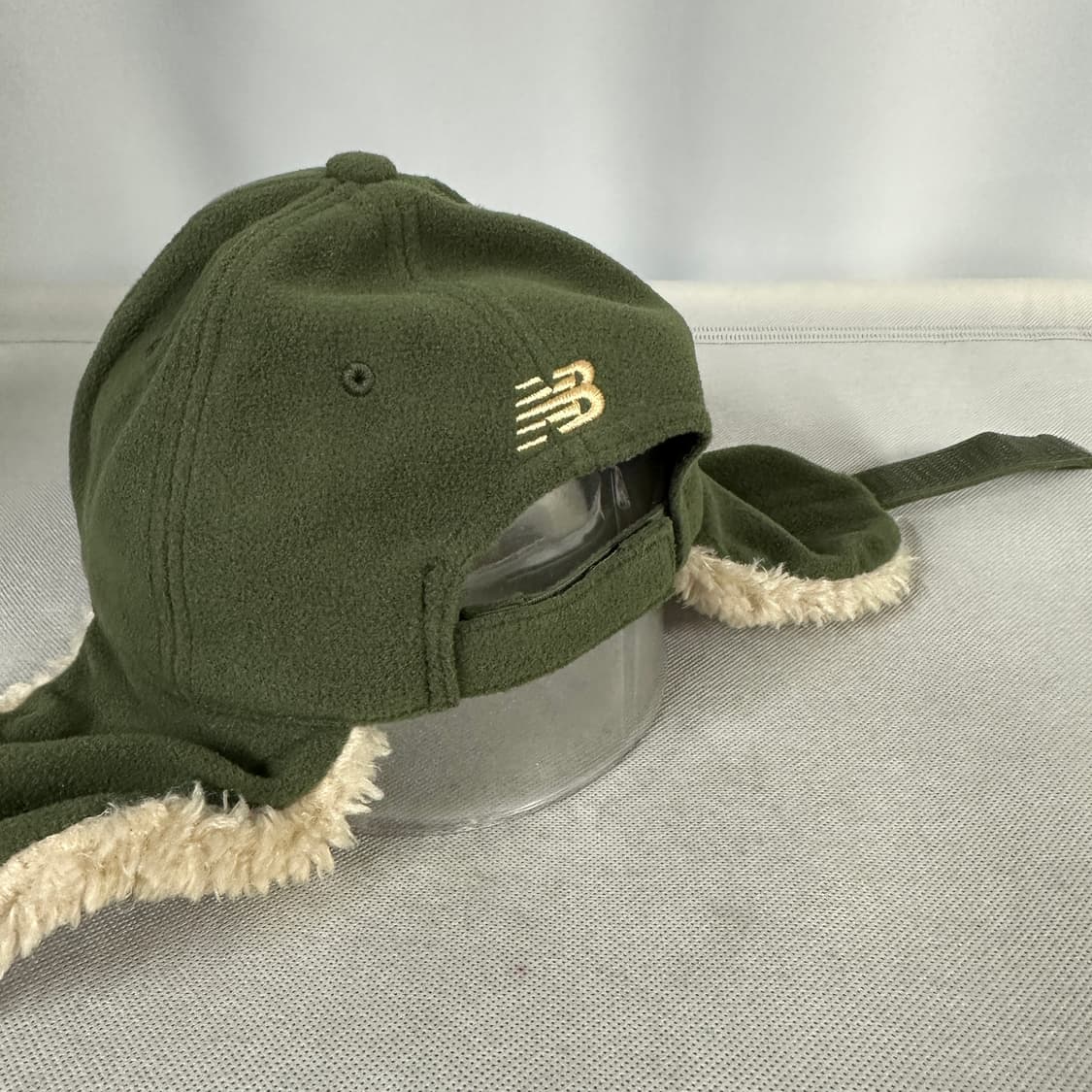 뉴발란스 키즈 플리스 방한 모자 상품이미지2