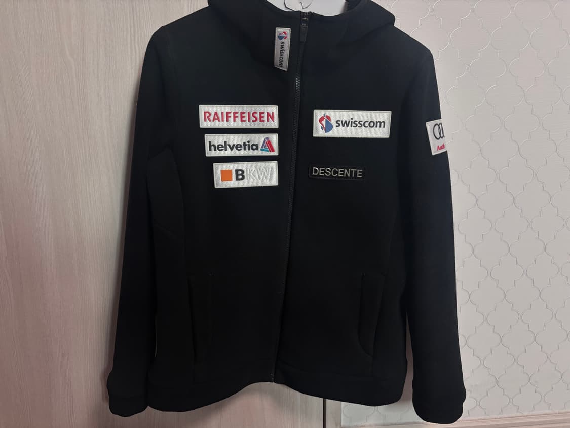 데상트 후드집업 여성(M) 상품이미지1