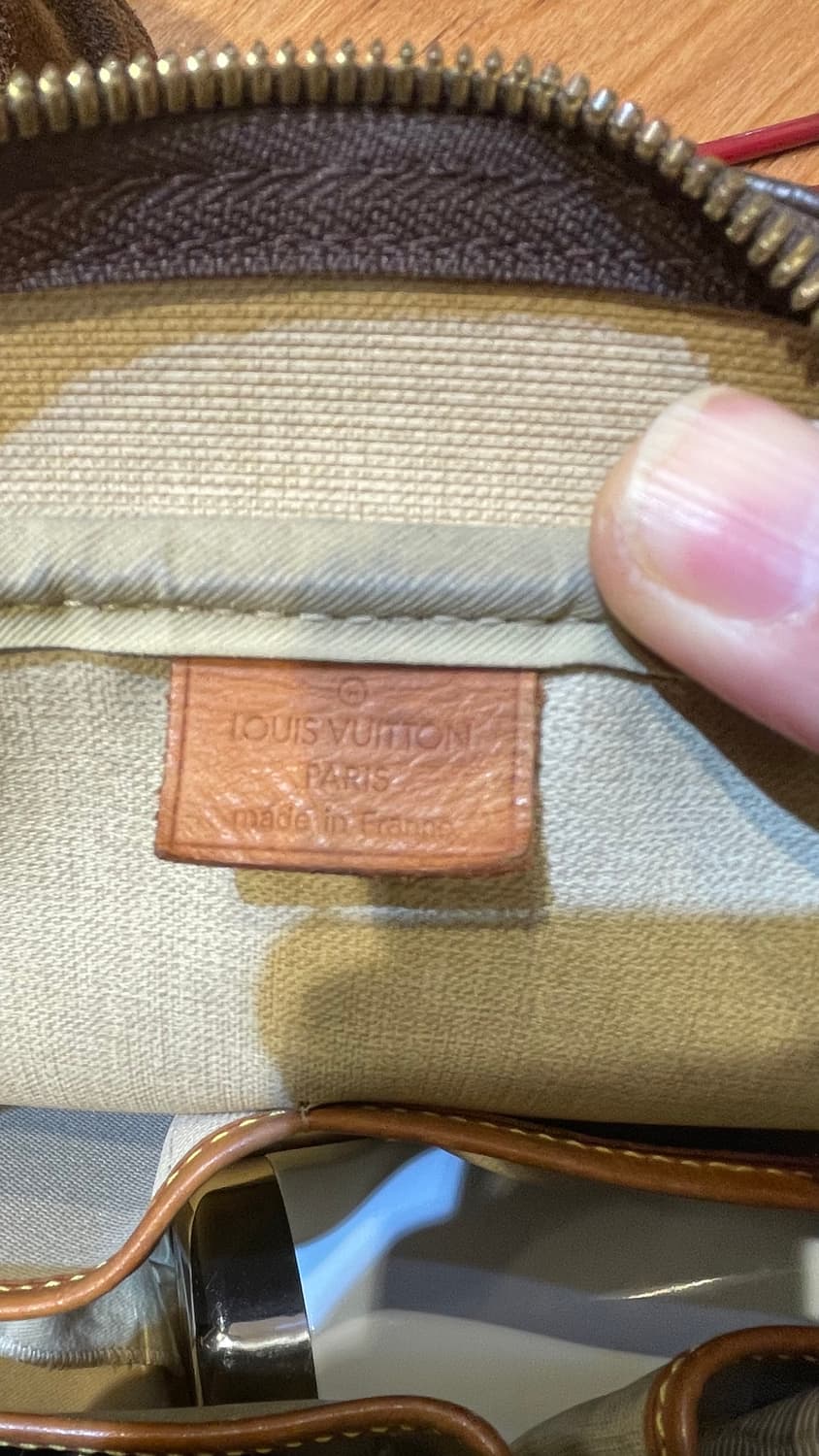 Louis Vuitton Monogram Deauville Bag 상품이미지10