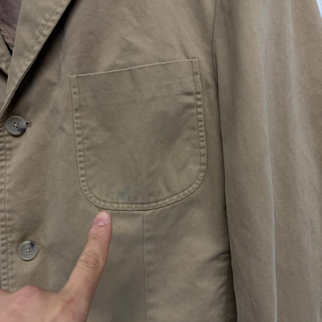 폴로 랄프로렌 3버튼 포켓 블레이저 상품이미지9