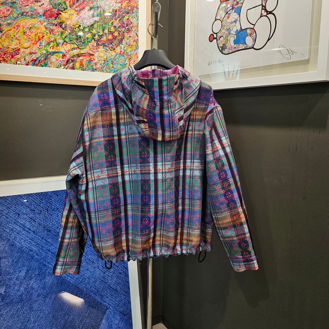 루이비통 패러슈트 모노그램 버질아블로 자켓 상품이미지4