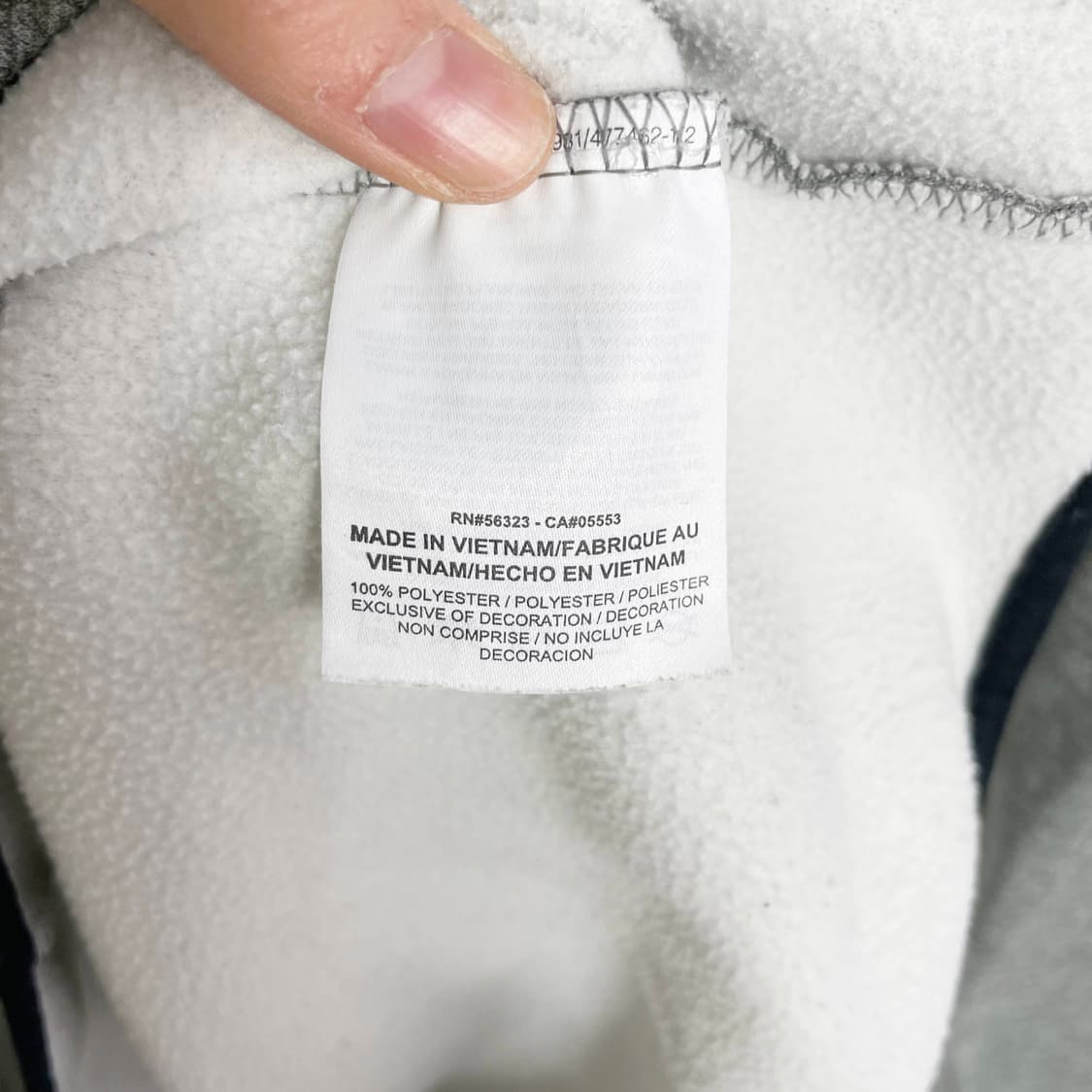 D2 나이키 드라이핏(Nike Dri-FIT) 쿼터 짐 액티브웨어 스웨트 상품이미지6