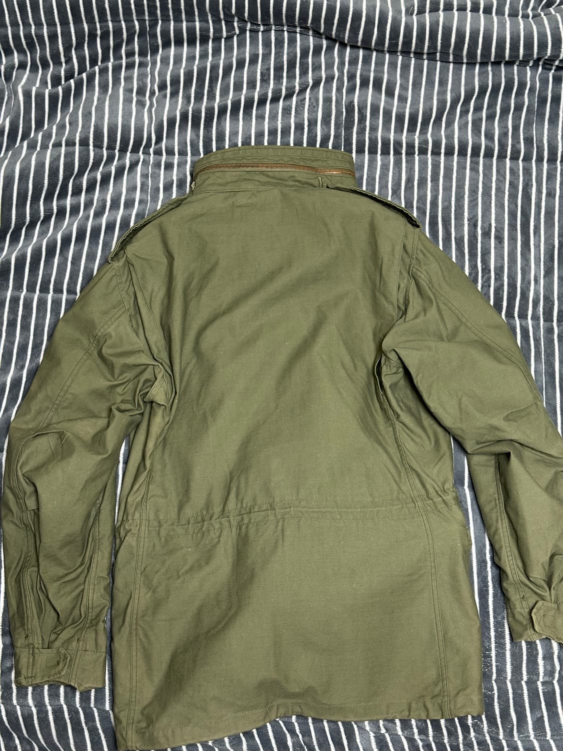 M65 필드자켓 3세대 미듐롱 민트급 라이너포함 상품이미지6