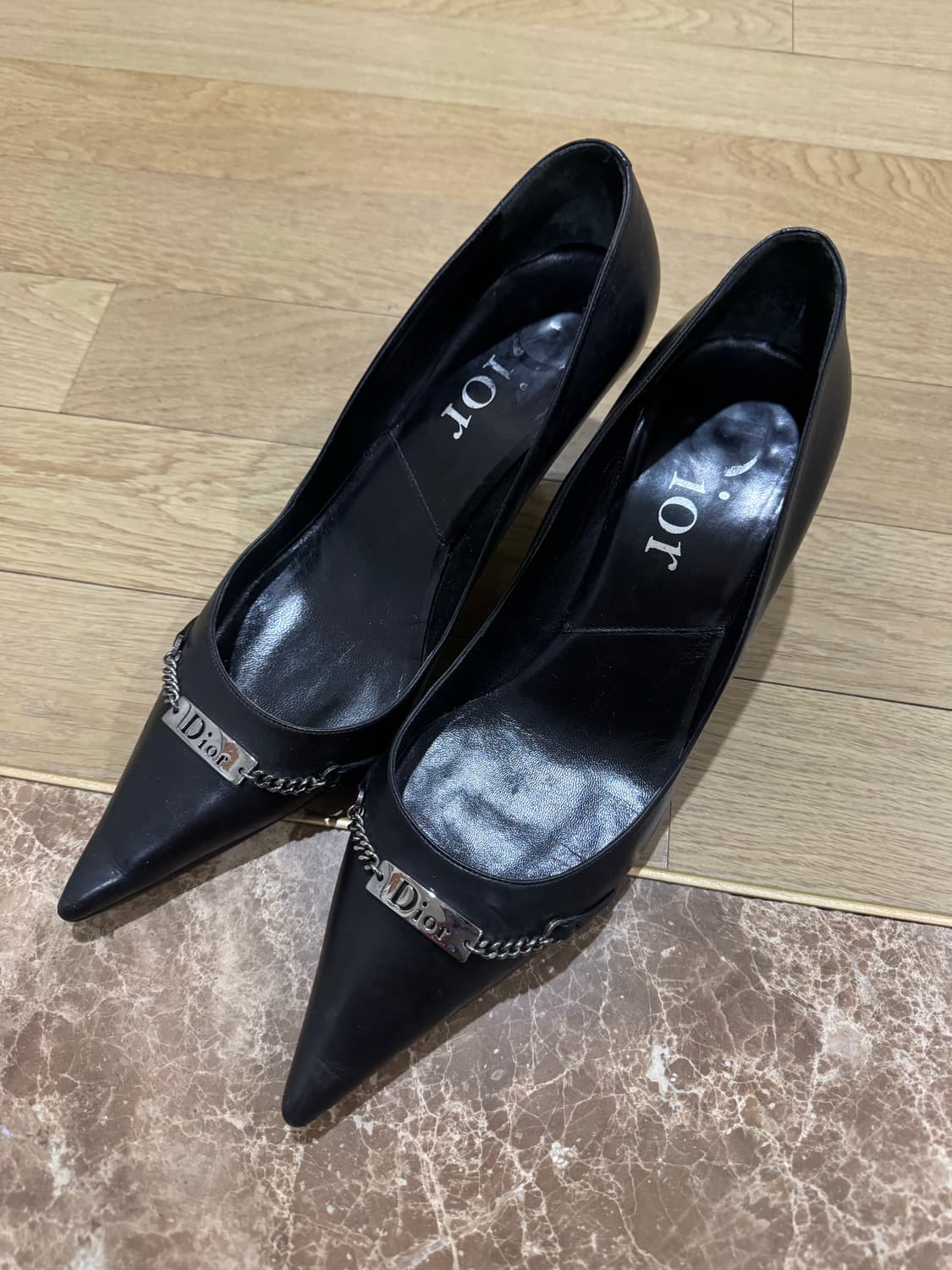 디올 구두 (정품) 상품이미지1