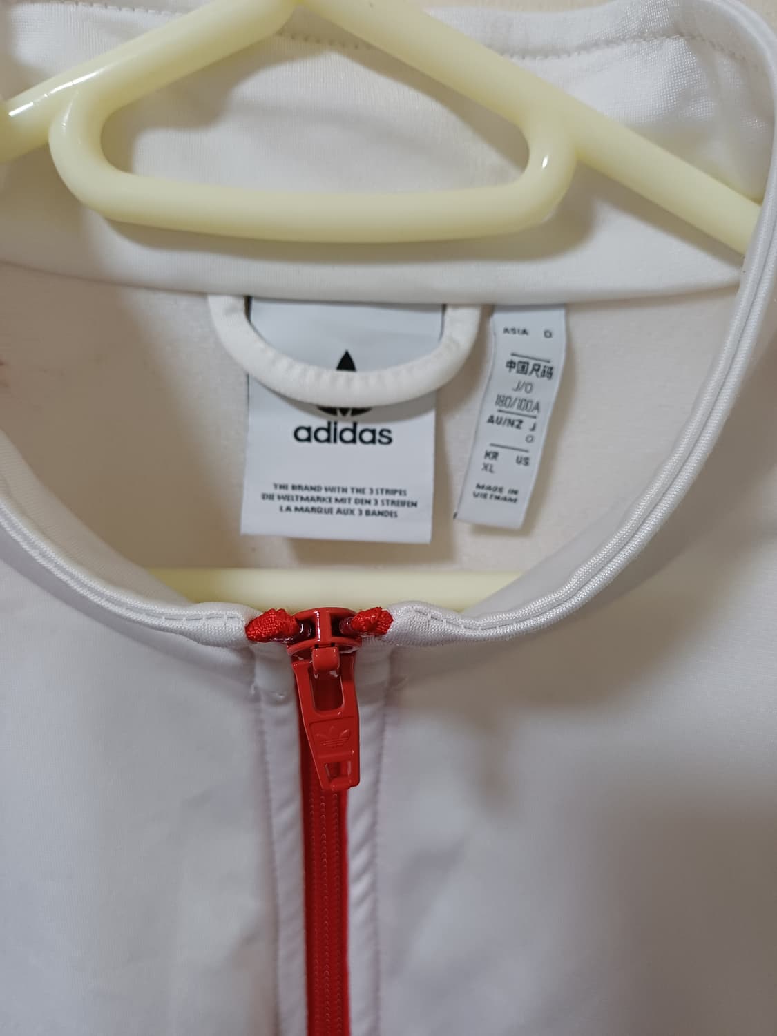 아디다스 스플릿 파이어버드 트랙탑 져지 상품이미지2