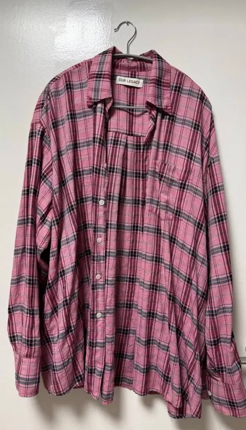 아워레가시 보로우드 BD 셔츠 세리즈 메모리 셔츠 48 상품이미지4