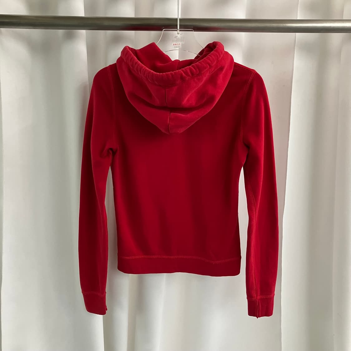 아베크롬비 레드 후드집업 S 상품이미지2