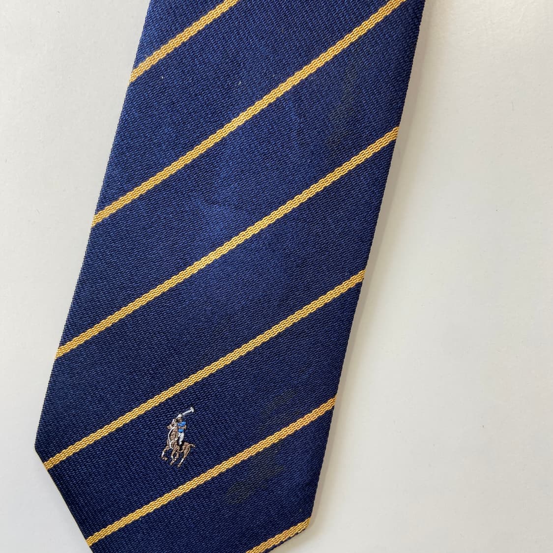 폴로 랄프로렌(POLO) 명품 정품 넥타이 유아용 총장116.5 상품이미지8