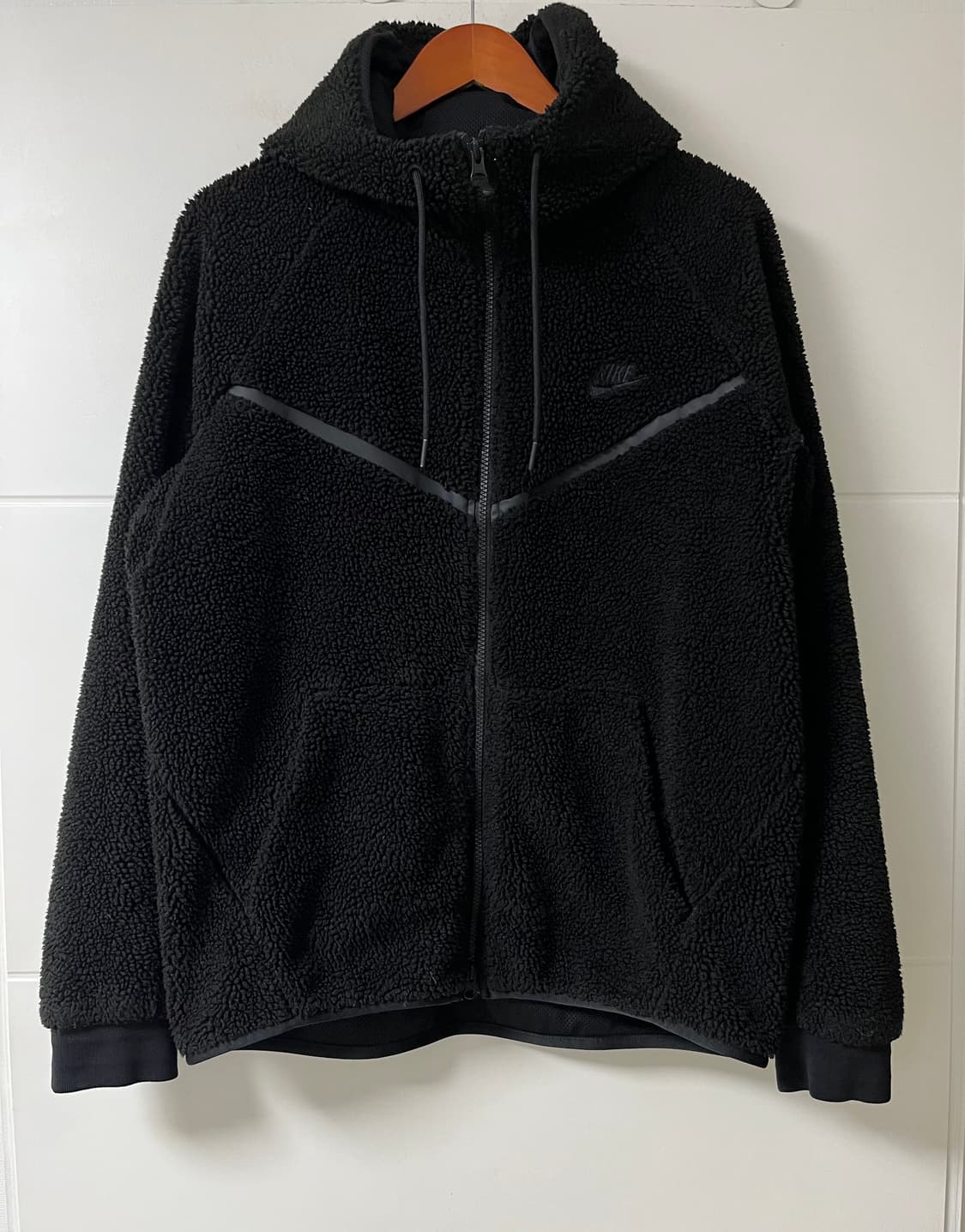 나이키 후리스 집업 XL 상품이미지1