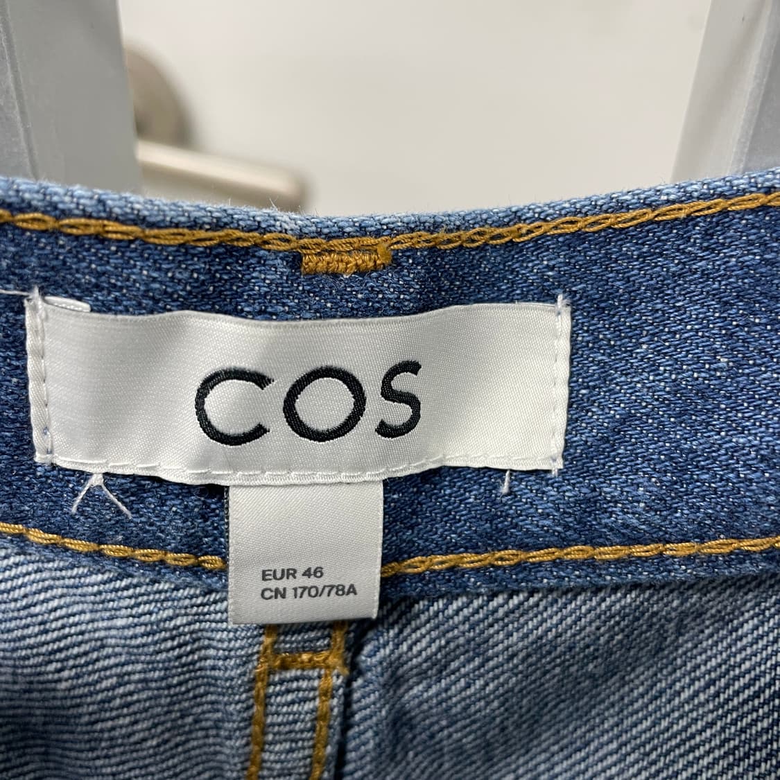 Cos 코스 와이드 데님 팬츠 46 상품이미지4