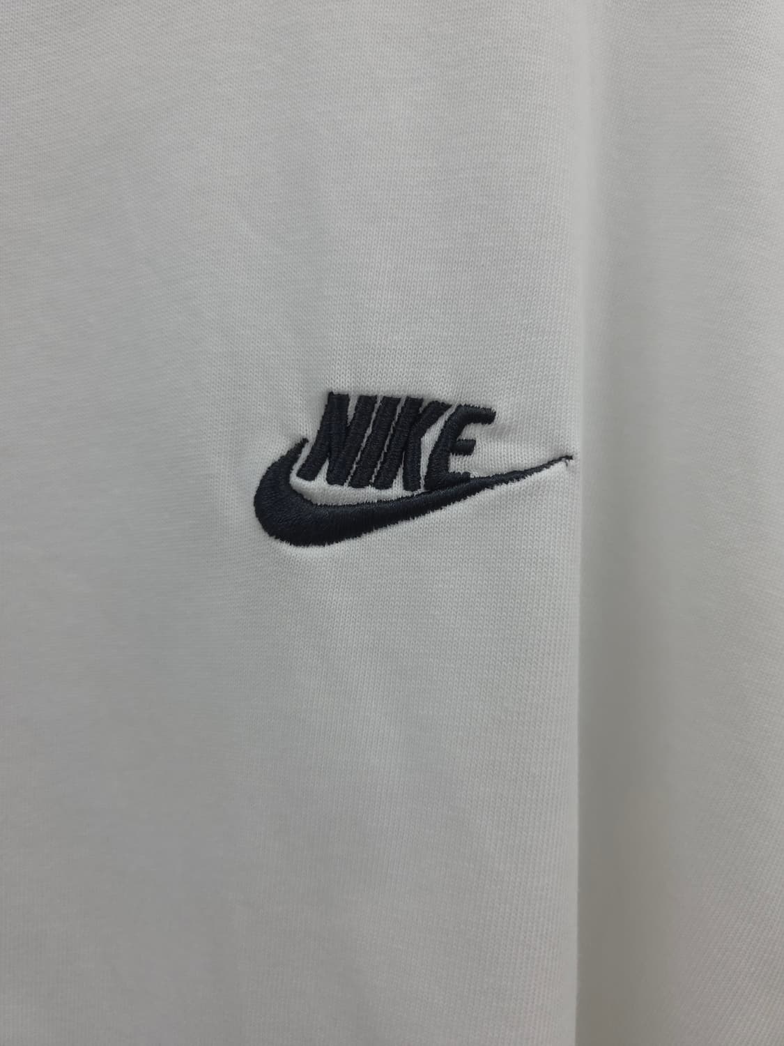 XL 나이키 피스마이너스원 흰색 데이지 프린팅 긴팔 티셔츠 상품이미지3