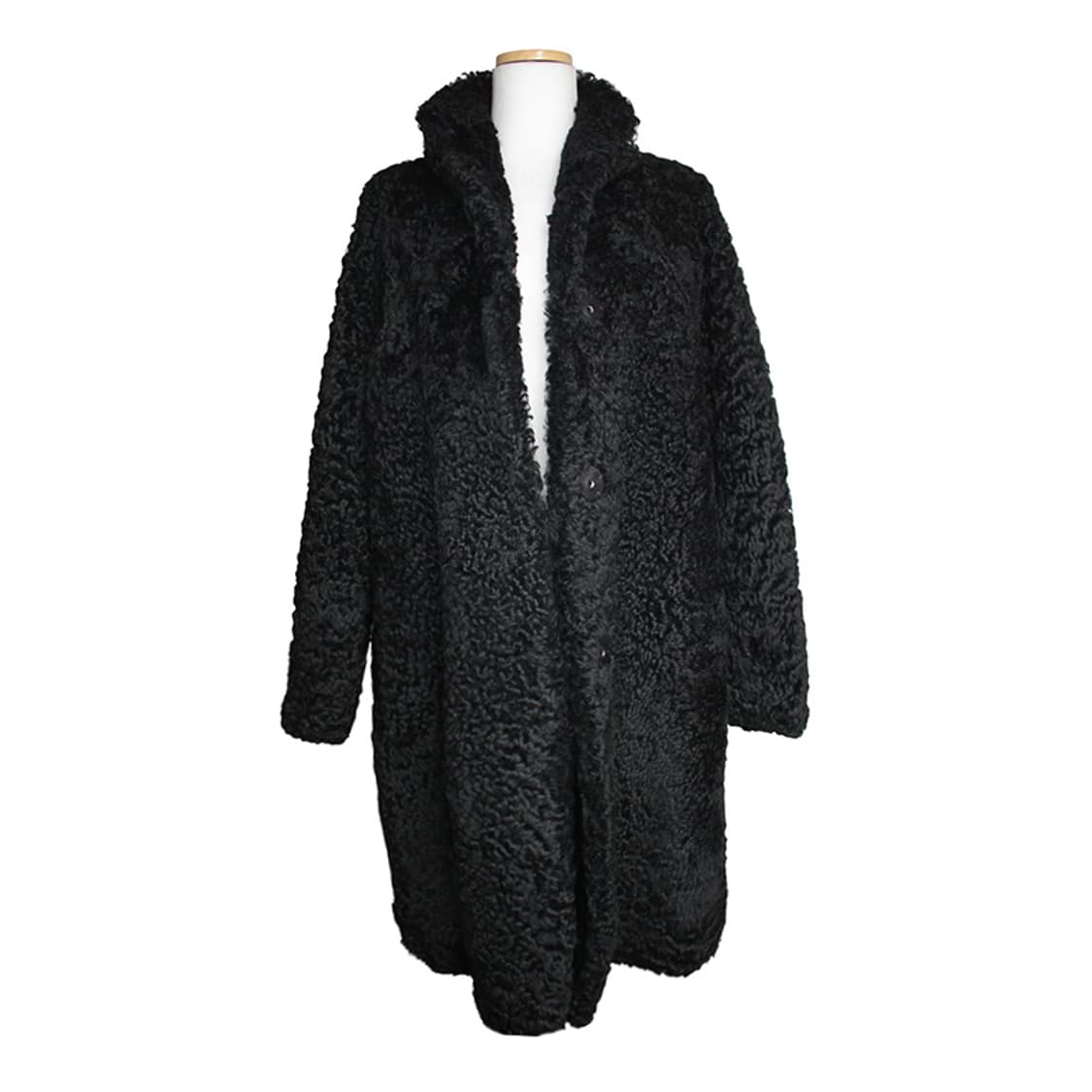 마크제이콥스 블랙 양털 코트 66 상품이미지3