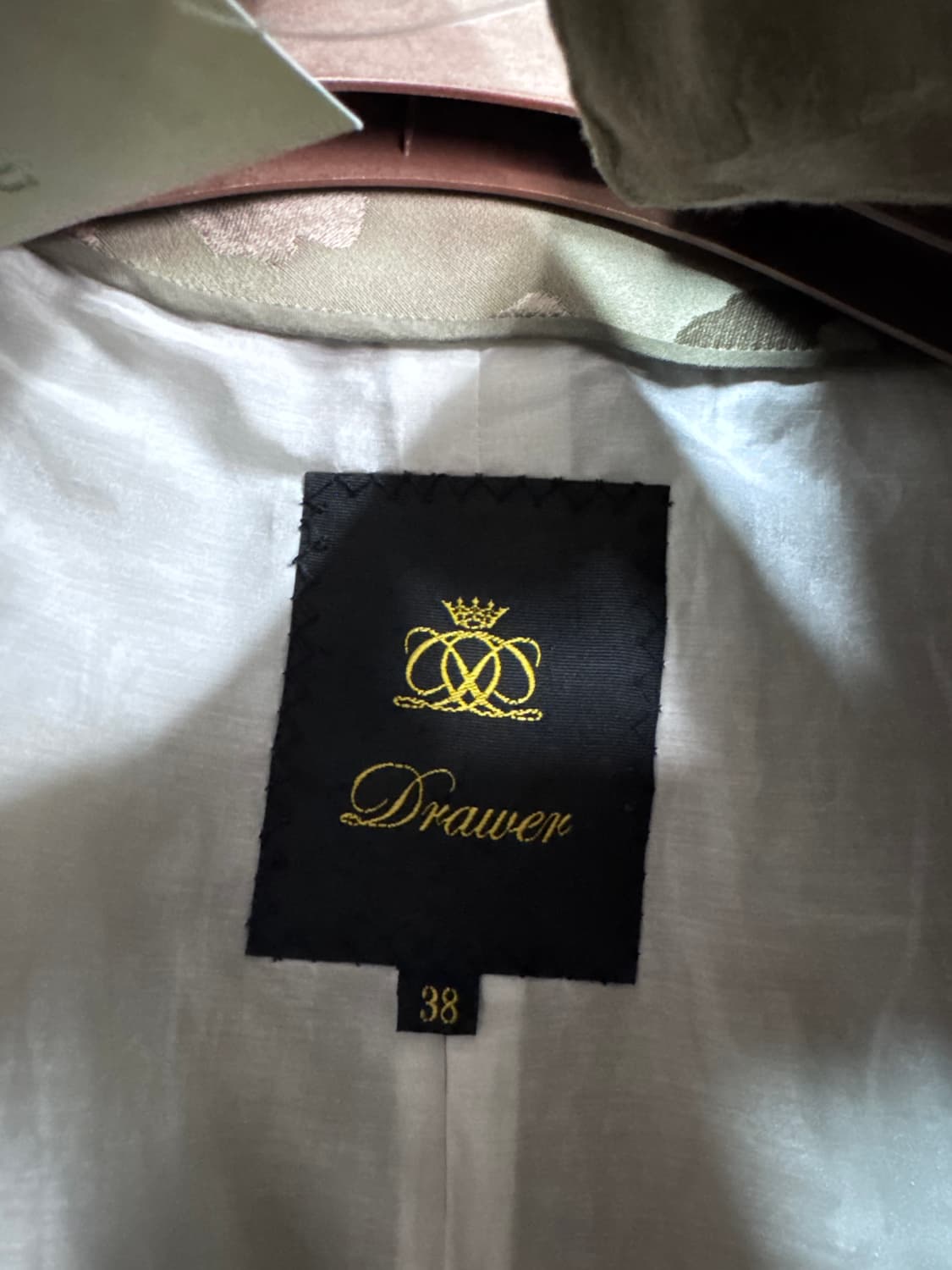 DRAWER 드로어 카모 플라쥬 자켓 상품이미지3