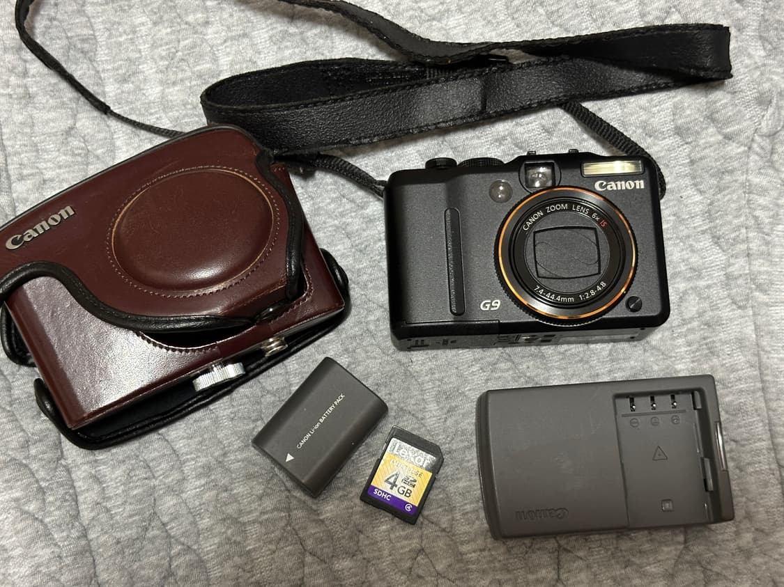캐논 G9 상품이미지1