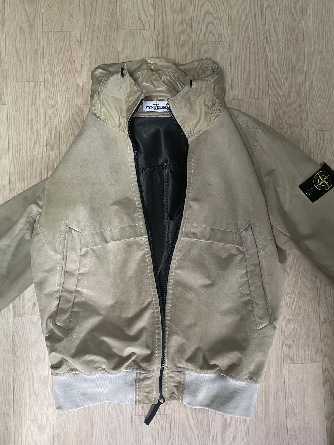 Stone Island Swade Baige jacket L 스톤아일랜드 상품이미지2