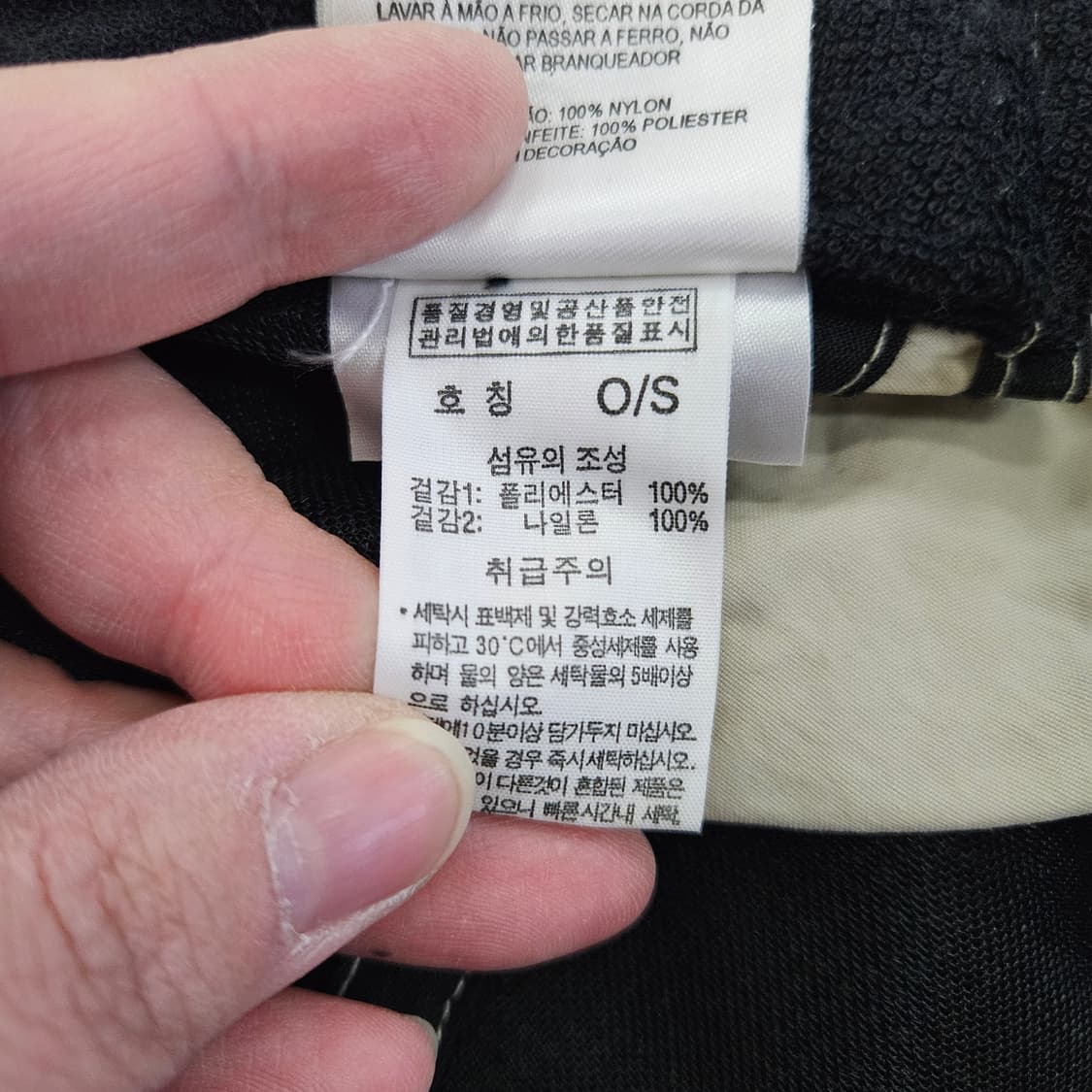 O/S 컬럼비아 메쉬캡 모자 0121Y17 상품이미지7