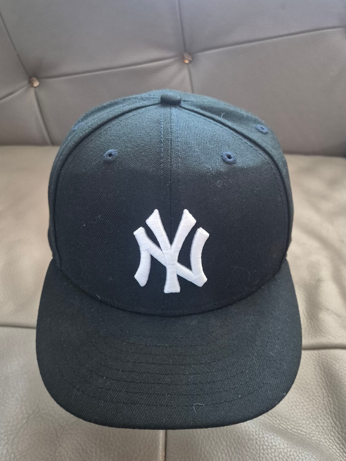 뉴에라 뉴욕양키스 모자 남자 XXL. 새상품급 상품이미지1