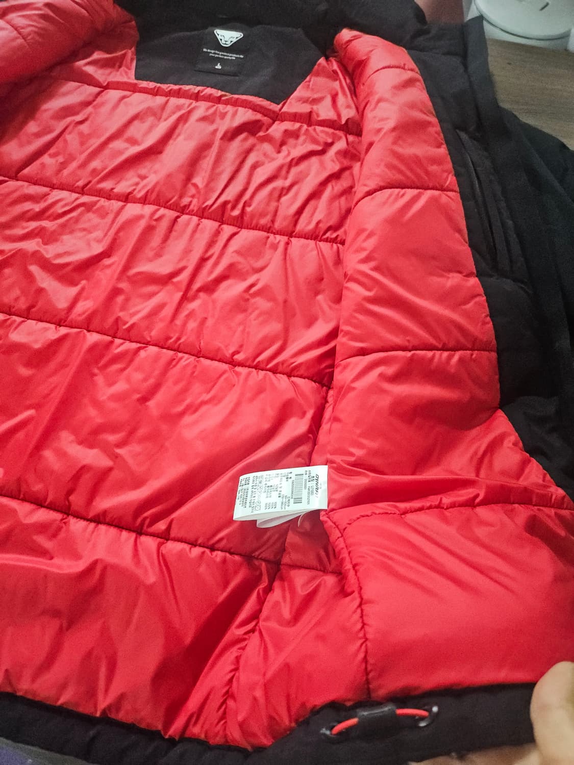 다이나핏  다운패딩 100  블랙 상품이미지7