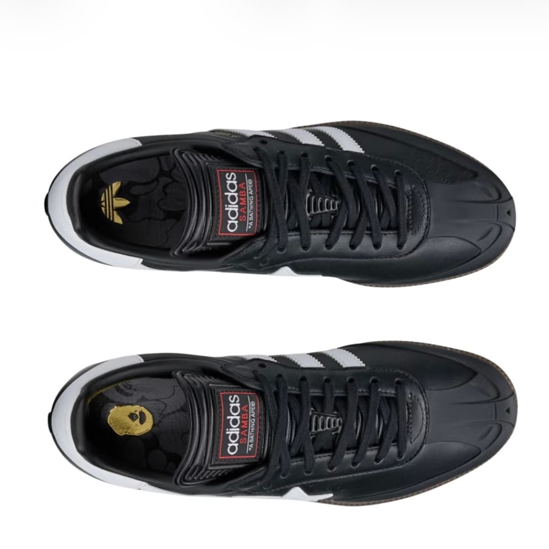 베이프 아디다스 삼바 블랙 상품이미지10