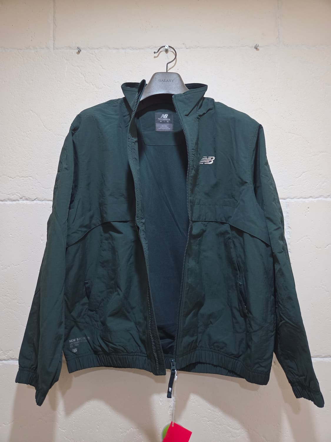 뉴발란스 헤리티지 웜업 자켓 M(95) 새상품 상품이미지3