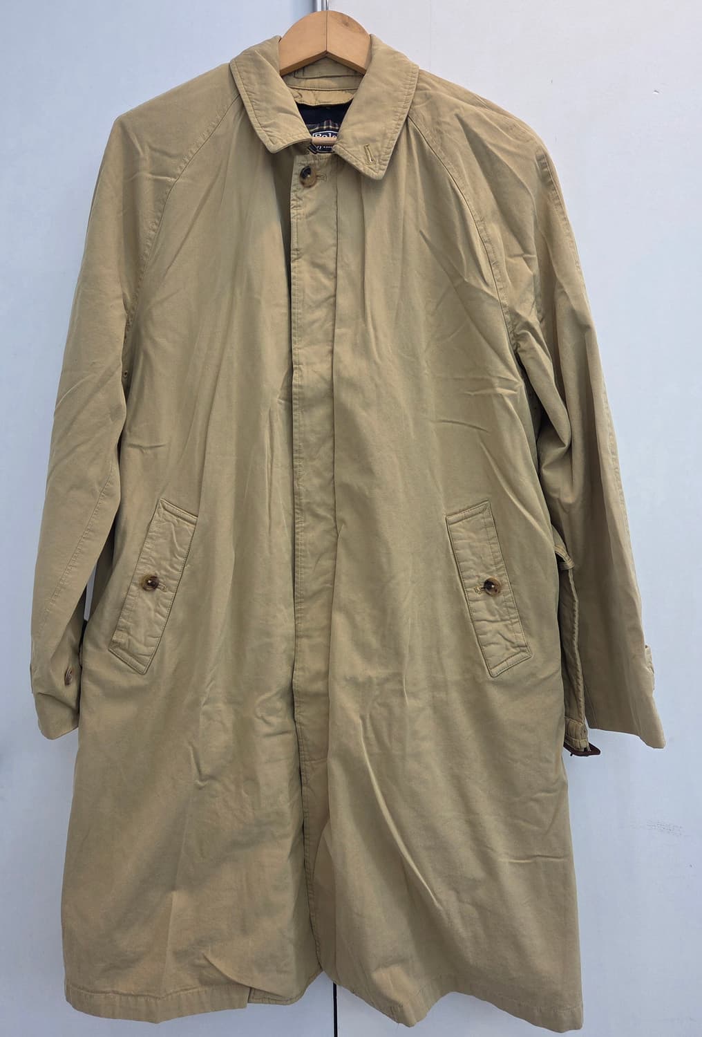 폴로 랄프로렌 트렌치 코트 상품이미지1