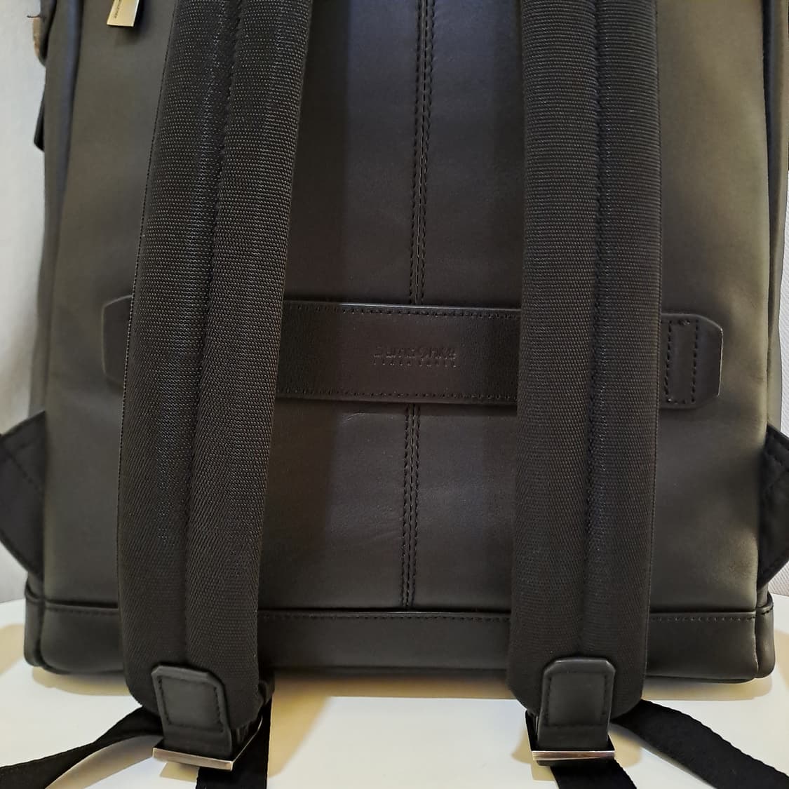 (택포) 쌤소나이트 블랙라벨 클루니 백팩 상태굿 A882 상품이미지6