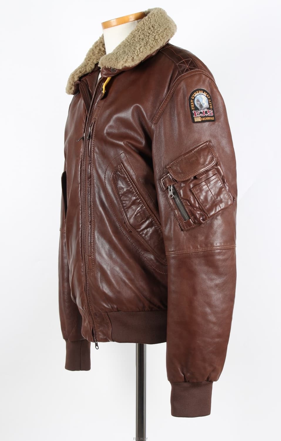 파라점퍼스 조쉬 레더 L 상품이미지3