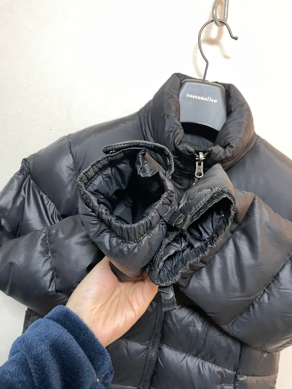 노스페이스 눕시 패딩 66사이즈 L 사이즈 상품이미지5