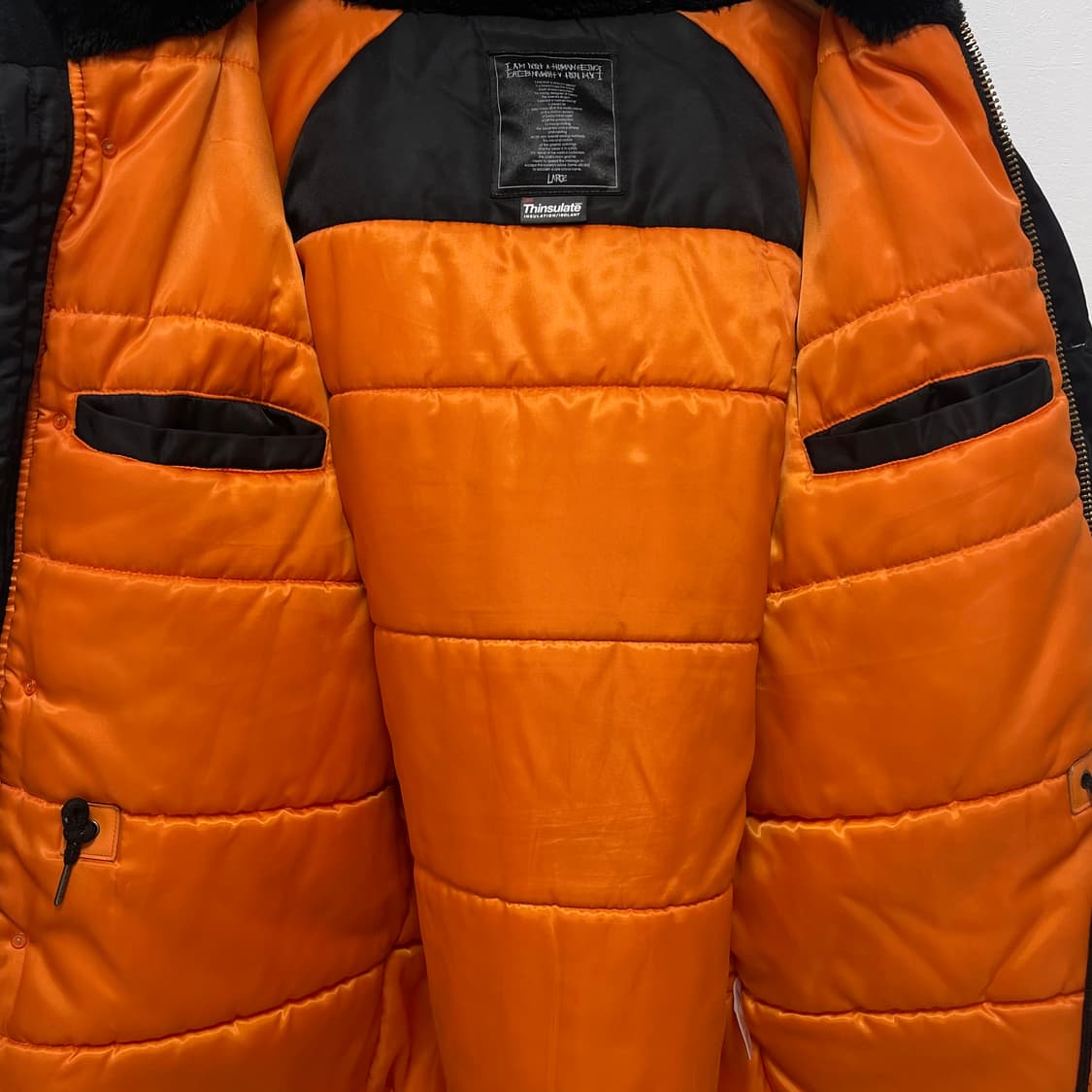 아임낫어휴먼비잉 NB3 헤비 항공점퍼 상품이미지5